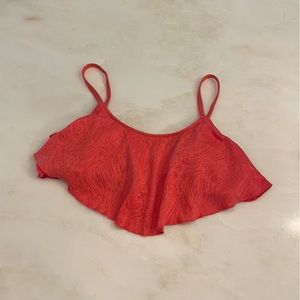 Mossimo Pink Bikini Top